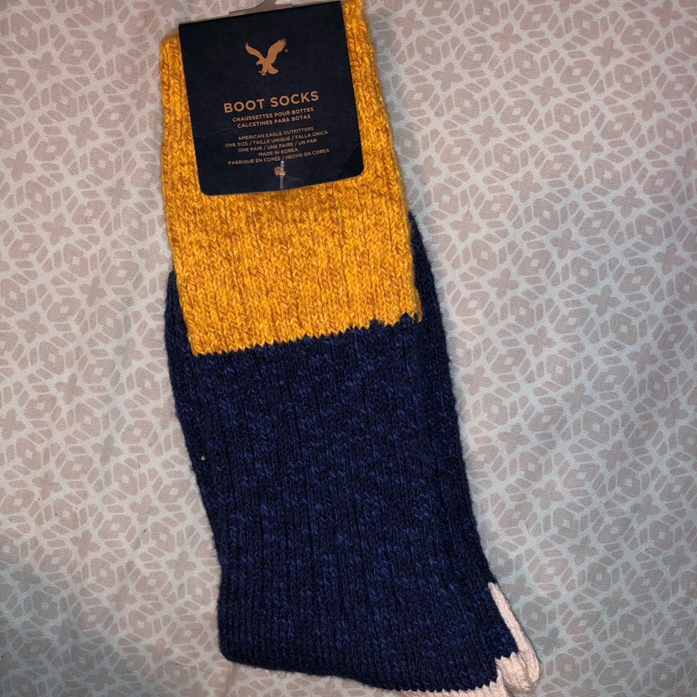 American eagle boot socks